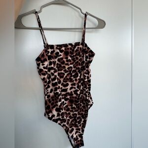 Cheetah/Leopard Print Body Suit